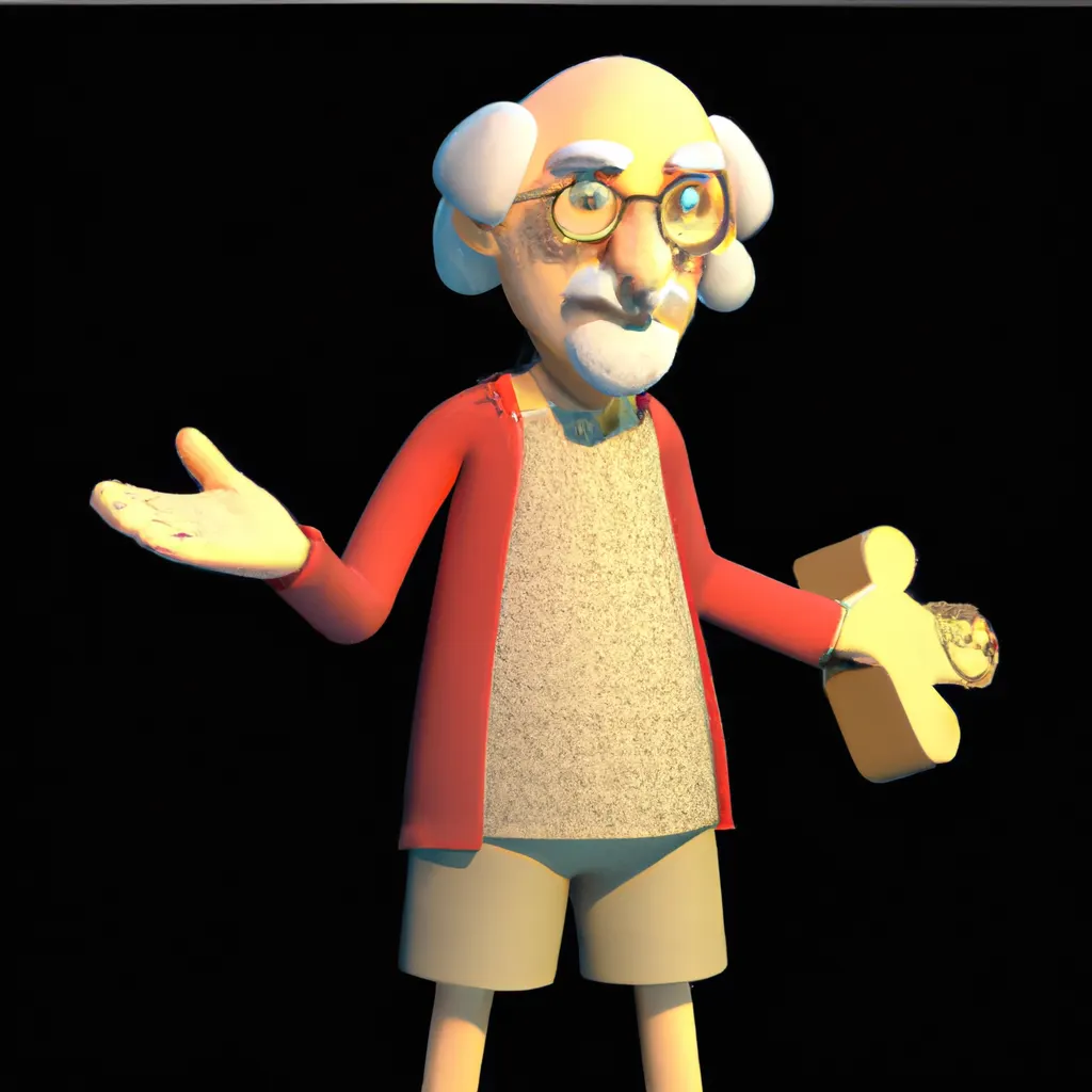 2023 AI-generated concept artwork for Mathematician