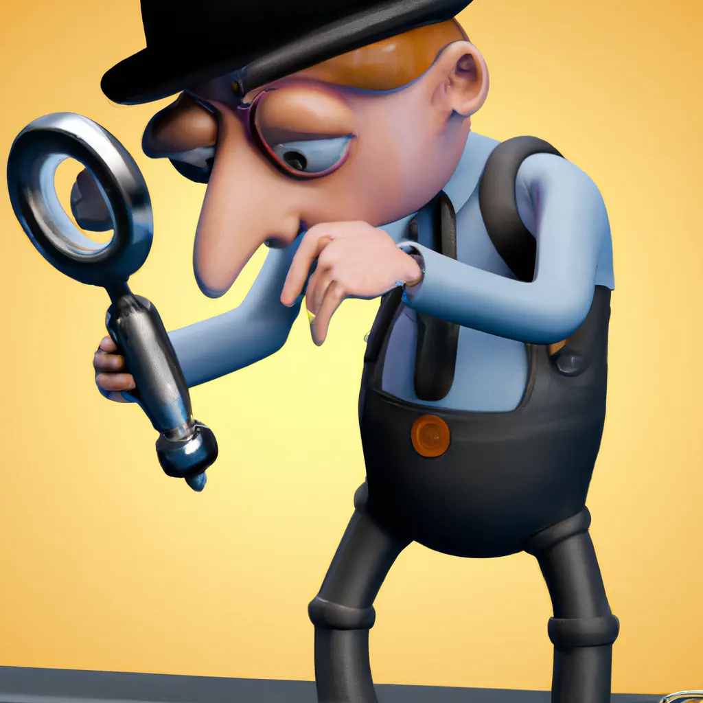 2023 AI-generated concept artwork for Mechanical Inspector