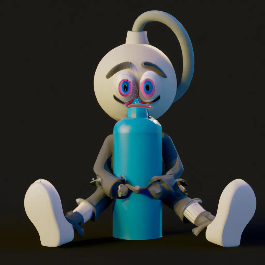 2023 AI-generated concept artwork for Mechanical Insulation Worker