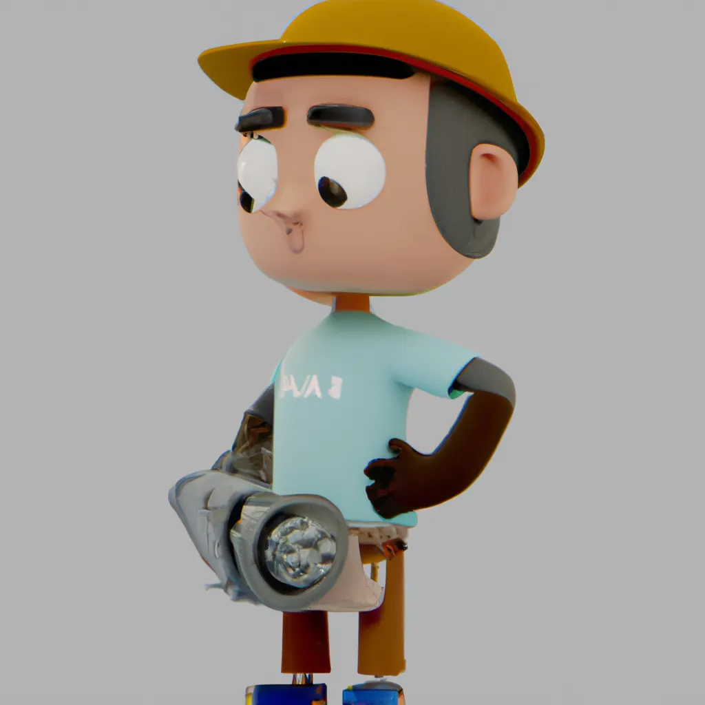 2023 AI-generated concept artwork for Mechanical Engineer Technician