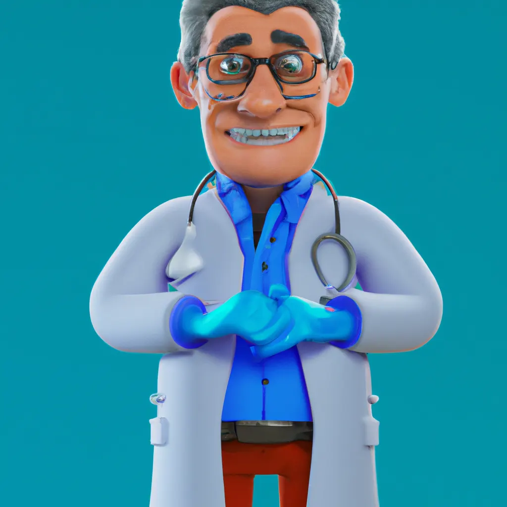 2023 AI-generated concept artwork for Medical and Clinical Laboratory Technologist