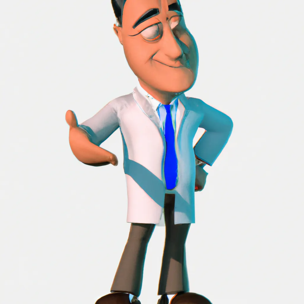 2023 AI-generated concept artwork for Medical and Health Services Manager