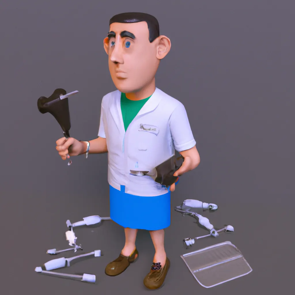 2023 AI-generated concept artwork for Medical Equipment Repairer