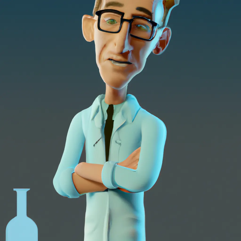 2023 AI-generated concept artwork for Medical Laboratory Technician