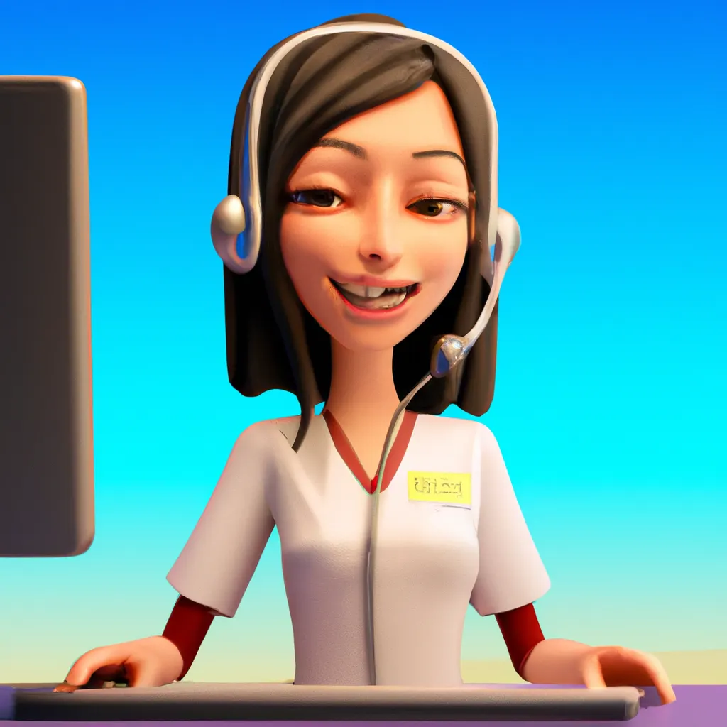 2023 AI-generated concept artwork for Medical Transcriptionist