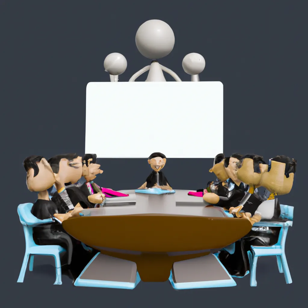 2023 AI-generated concept artwork for Meeting and Convention Planner