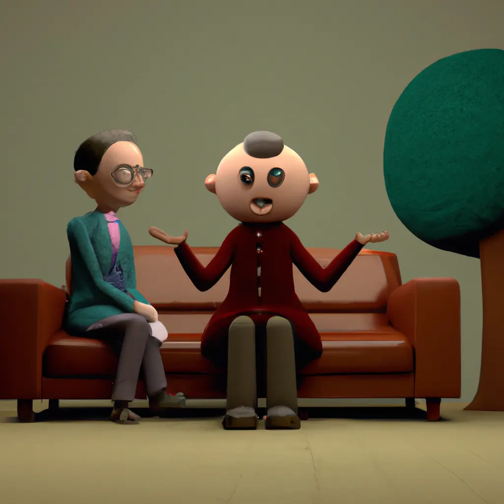 2023 AI-generated concept artwork for Mental Health Counselor