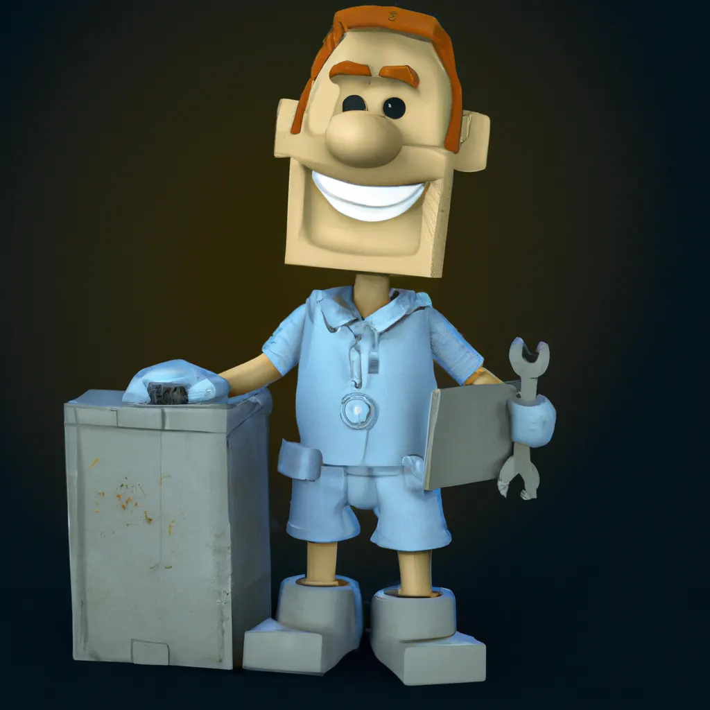2023 AI-generated concept artwork for Metal Fabricator