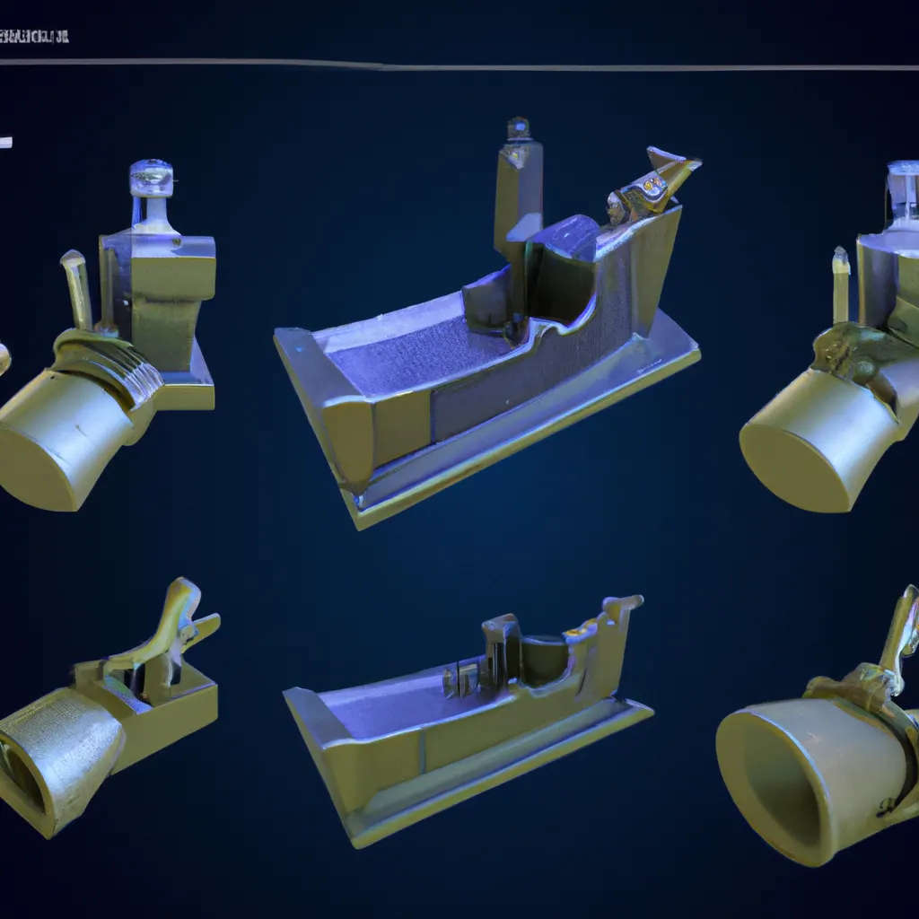 2023 AI-generated concept artwork for Metal Molding, Coremaking, and Casting Machine Operator and Tender