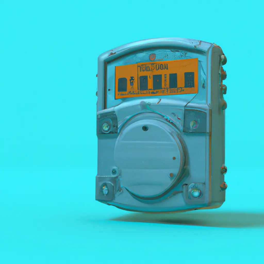 2023 AI-generated concept artwork for Meter Reader
