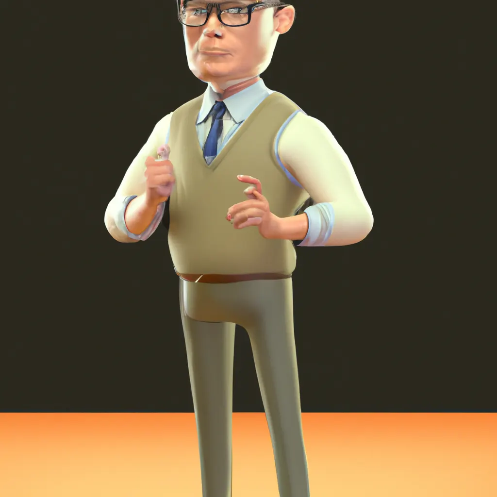 2023 AI-generated concept artwork for Middle School Teacher
