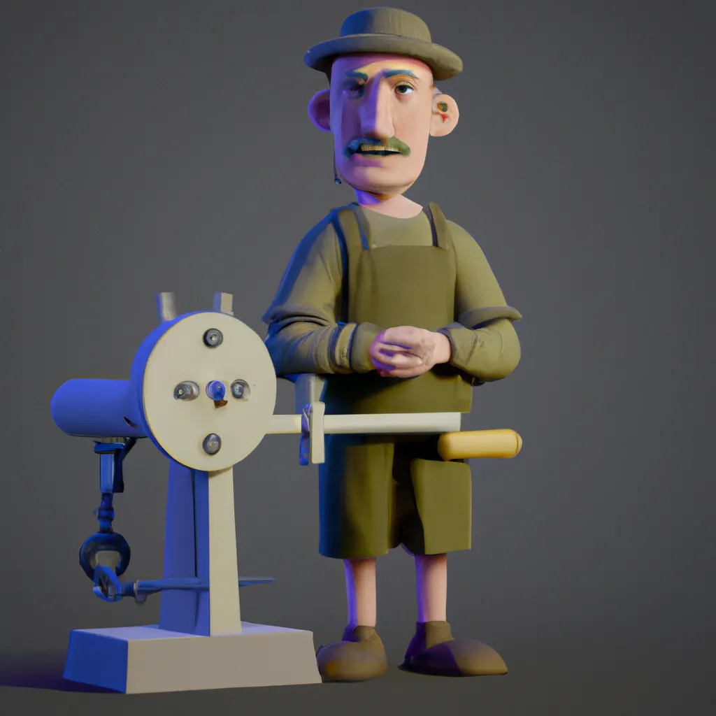 2023 AI-generated concept artwork for Millwright