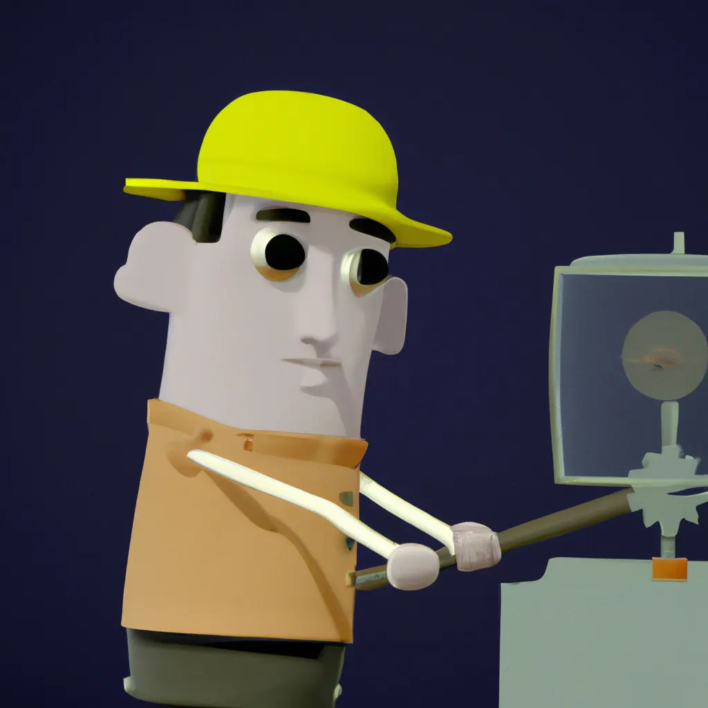 2023 AI-generated concept artwork for Mine Cutting and Channeling Machine Operator