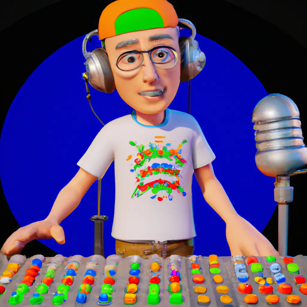 2023 AI-generated concept artwork for Mixing and Blending Machine Operator