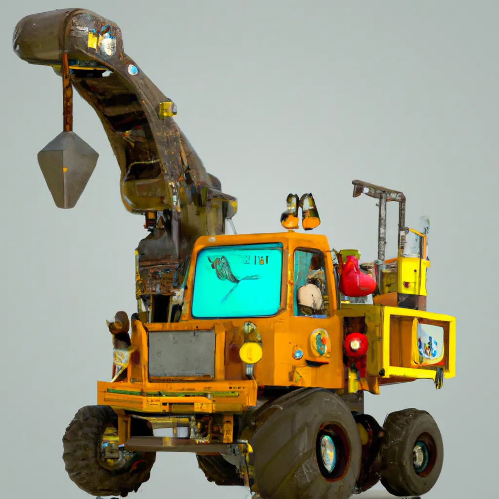 2023 AI-generated concept artwork for Mobile Heavy Equipment Mechanic