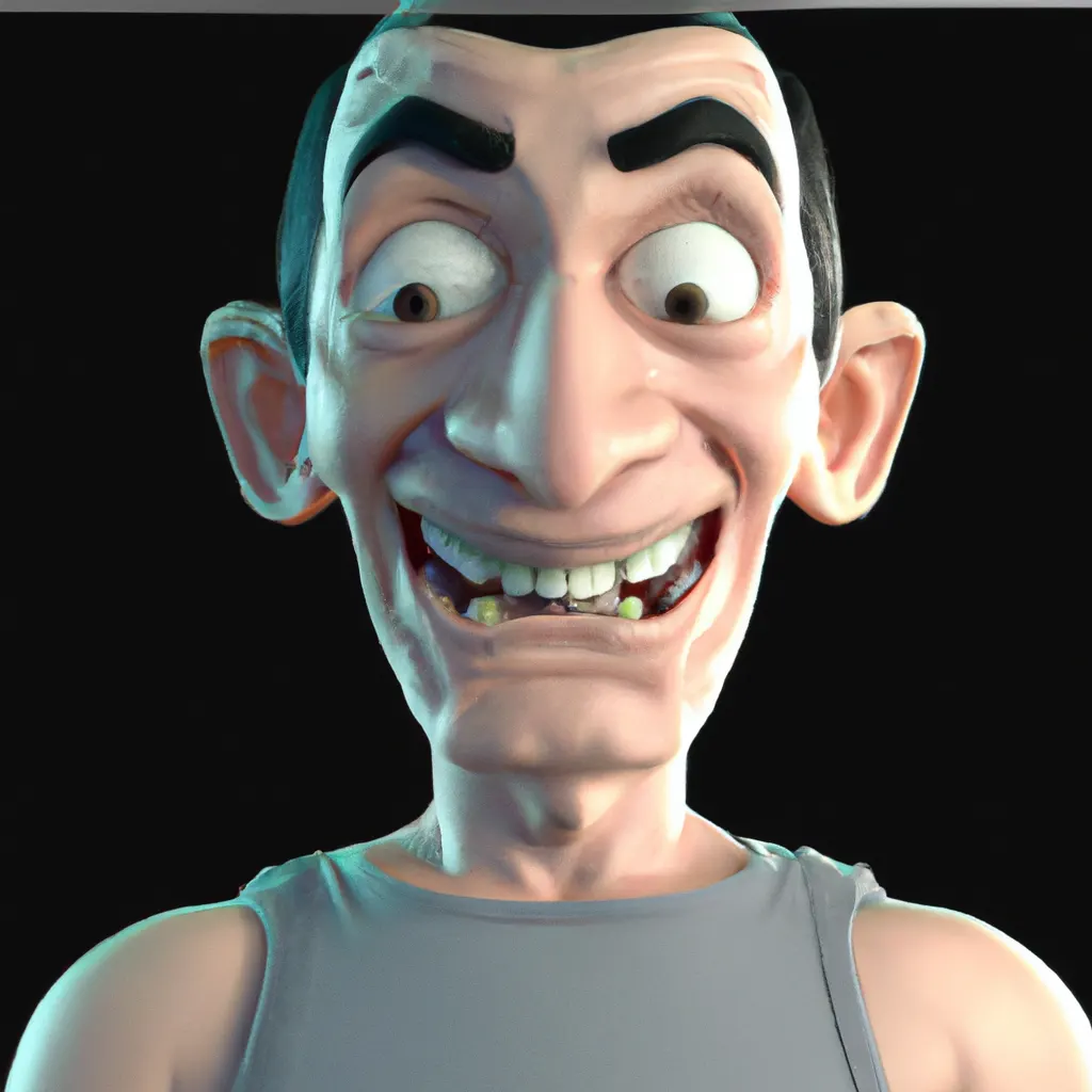 2023 AI-generated concept artwork for Model Maker