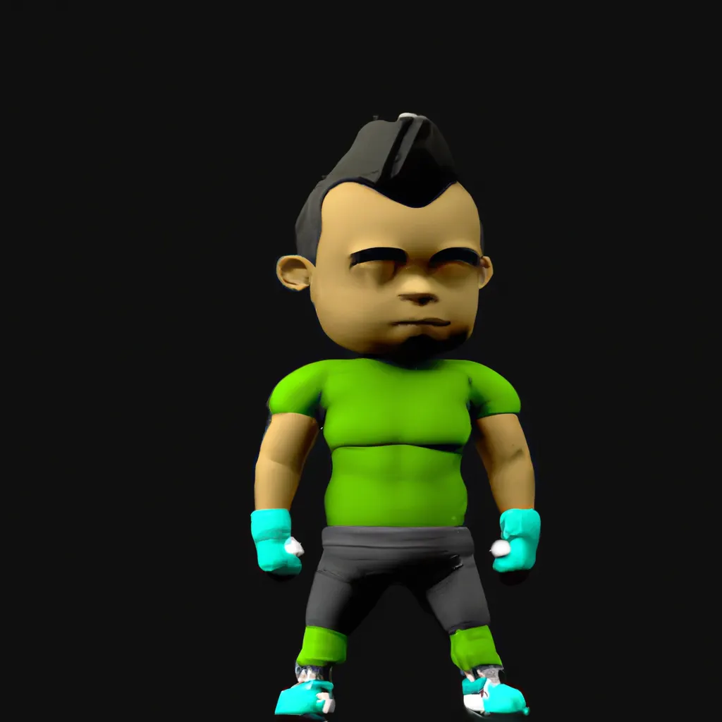 2023 AI-generated concept artwork for Modeler