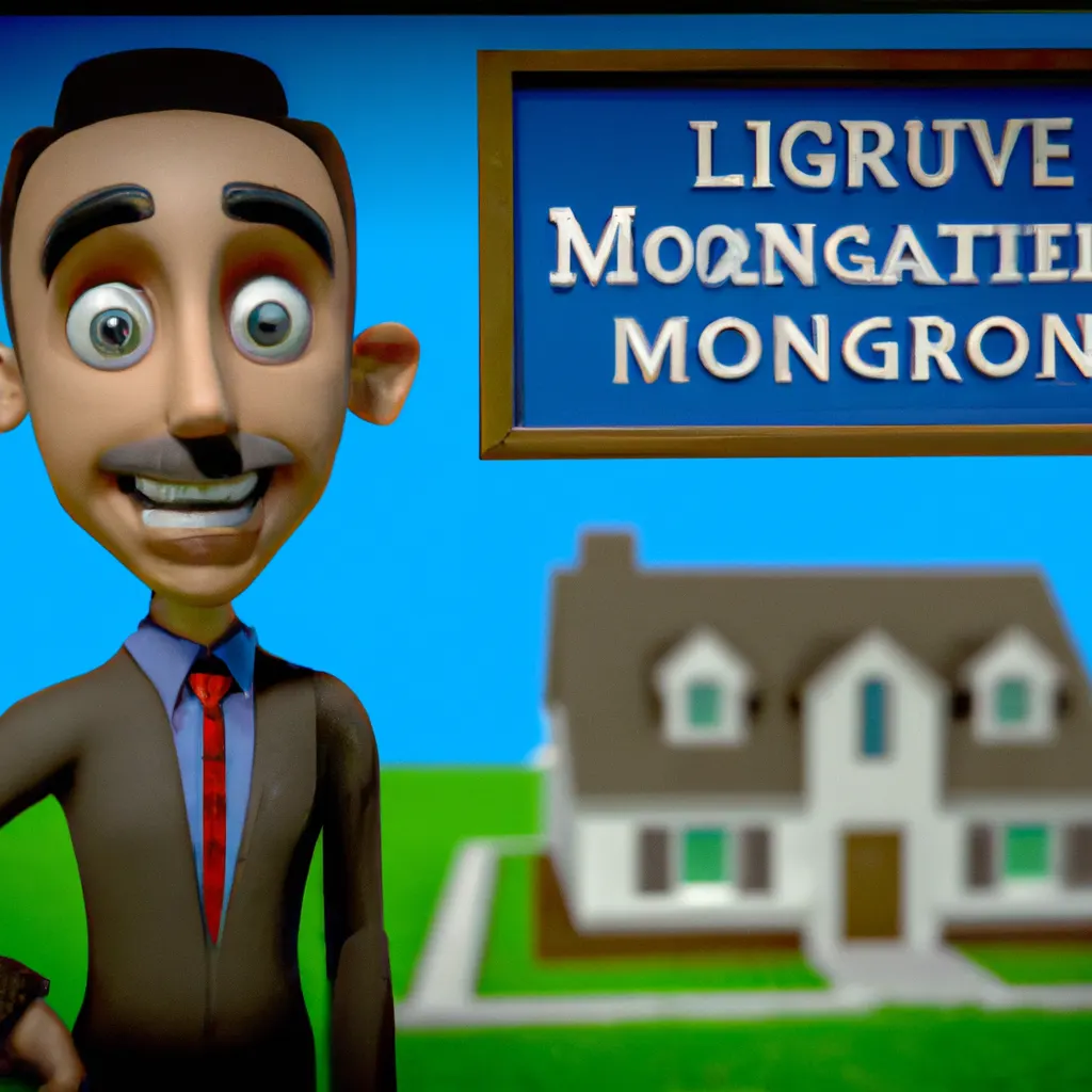 2023 AI-generated concept artwork for Mortgage Loan Officer