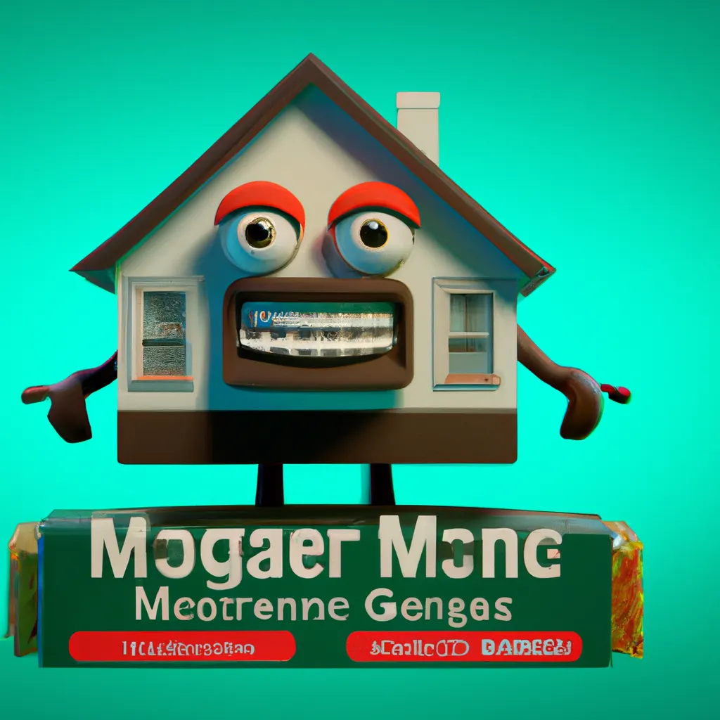 2023 AI-generated concept artwork for Mortgage Loan Processor