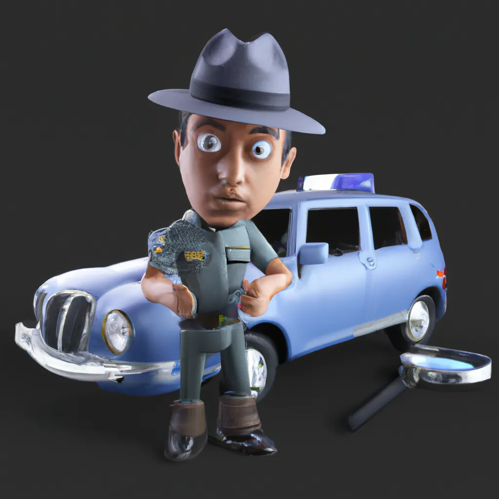 2023 AI-generated concept artwork for Motor Vehicle Inspector