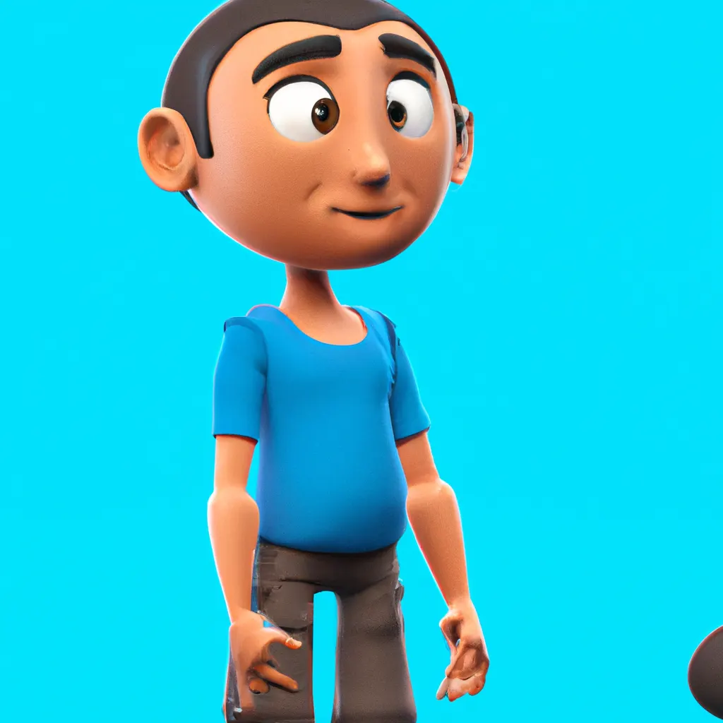 2023 AI-generated concept artwork for Multimedia Artist and Animator