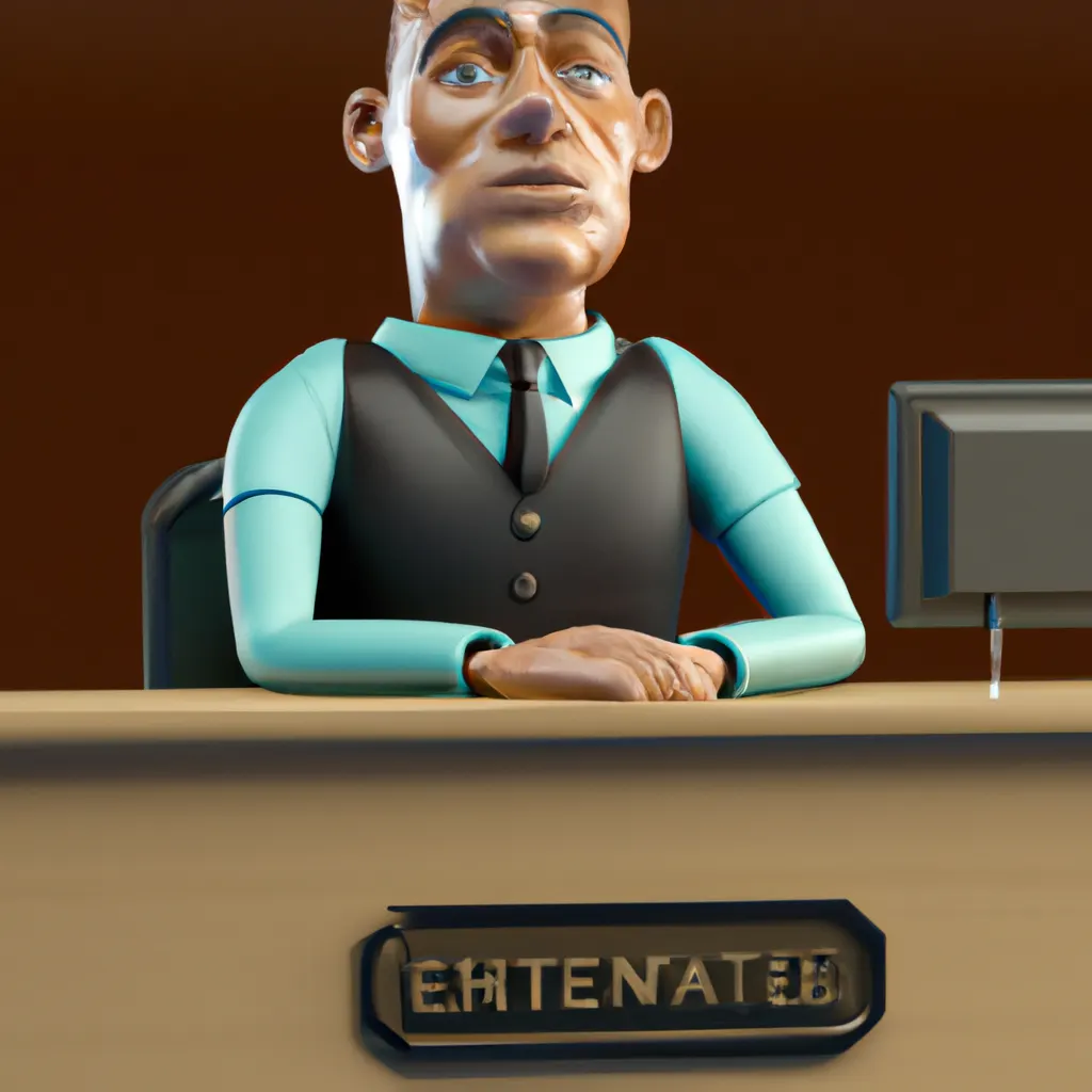 2023 AI-generated concept artwork for Municipal Clerk