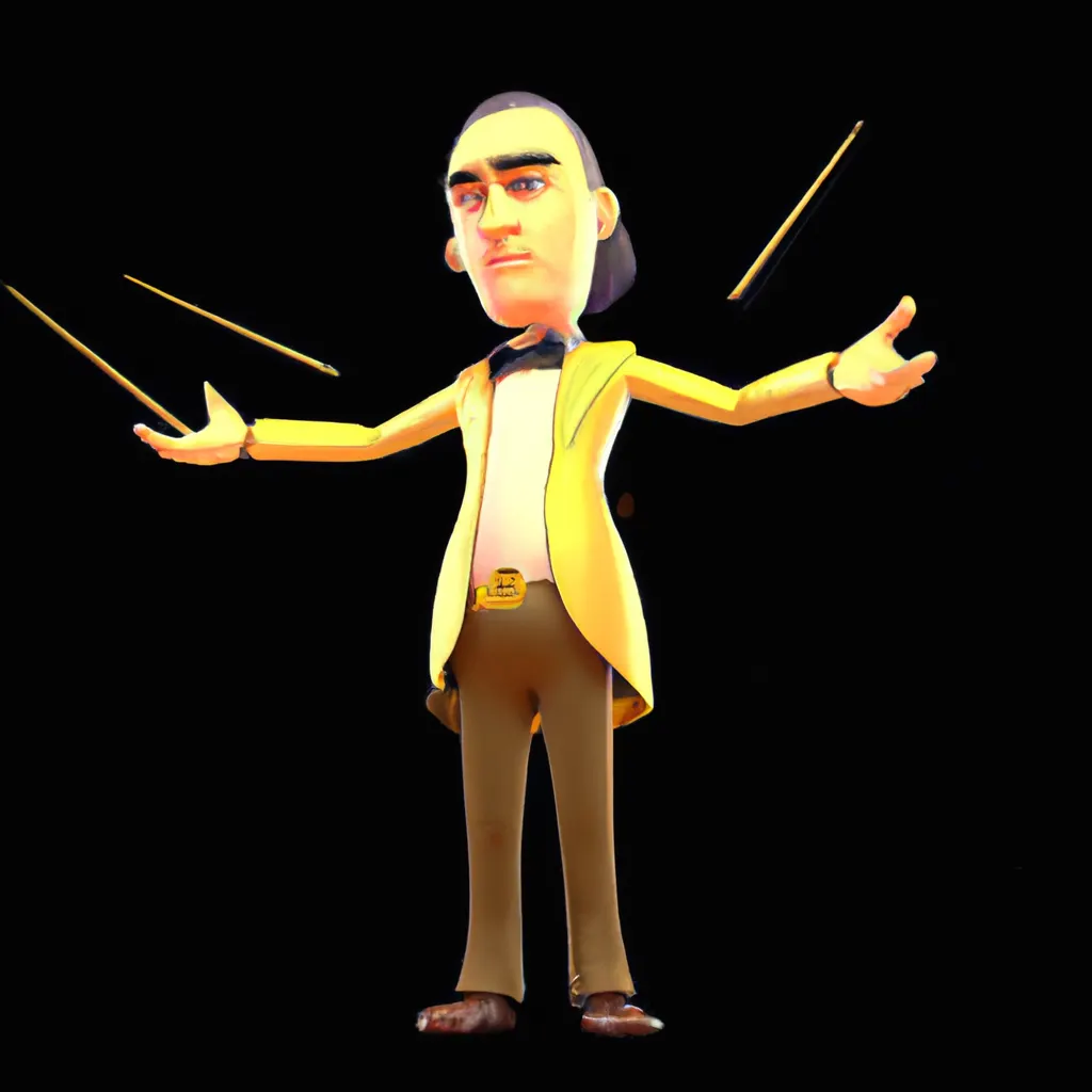 2023 AI-generated concept artwork for Music Arranger and Orchestrator