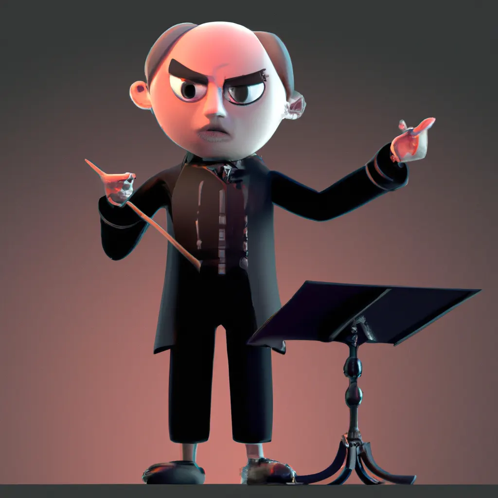 2023 AI-generated concept artwork for Music Director