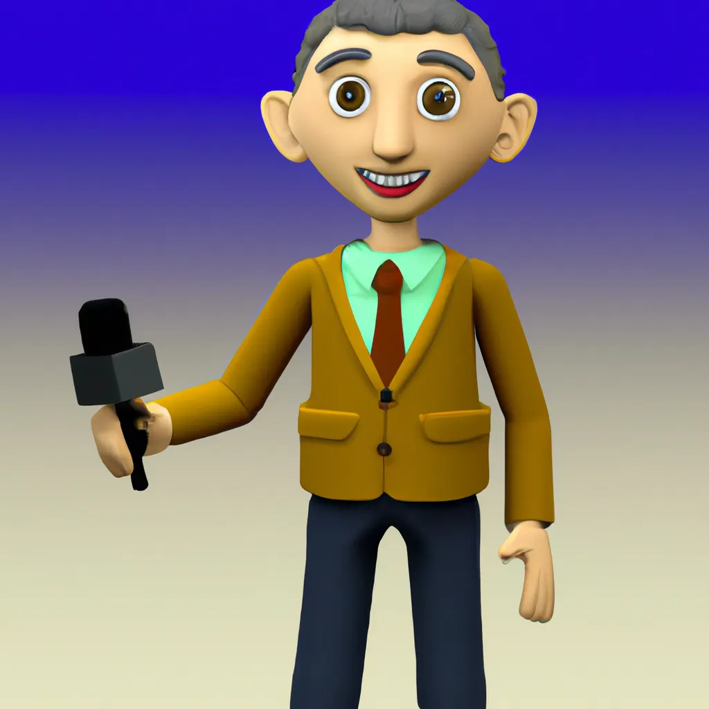 2023 AI-generated concept artwork for News Analyst, Reporter, and Correspondent