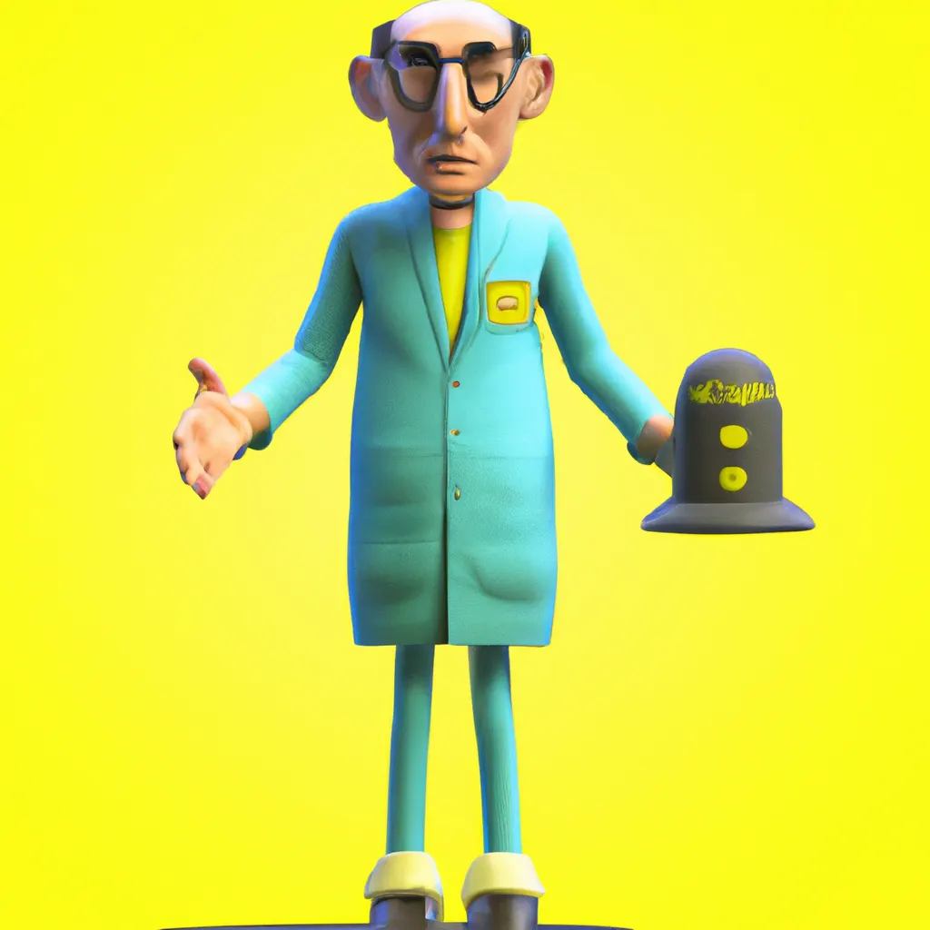 2023 AI-generated concept artwork for Nuclear Engineer