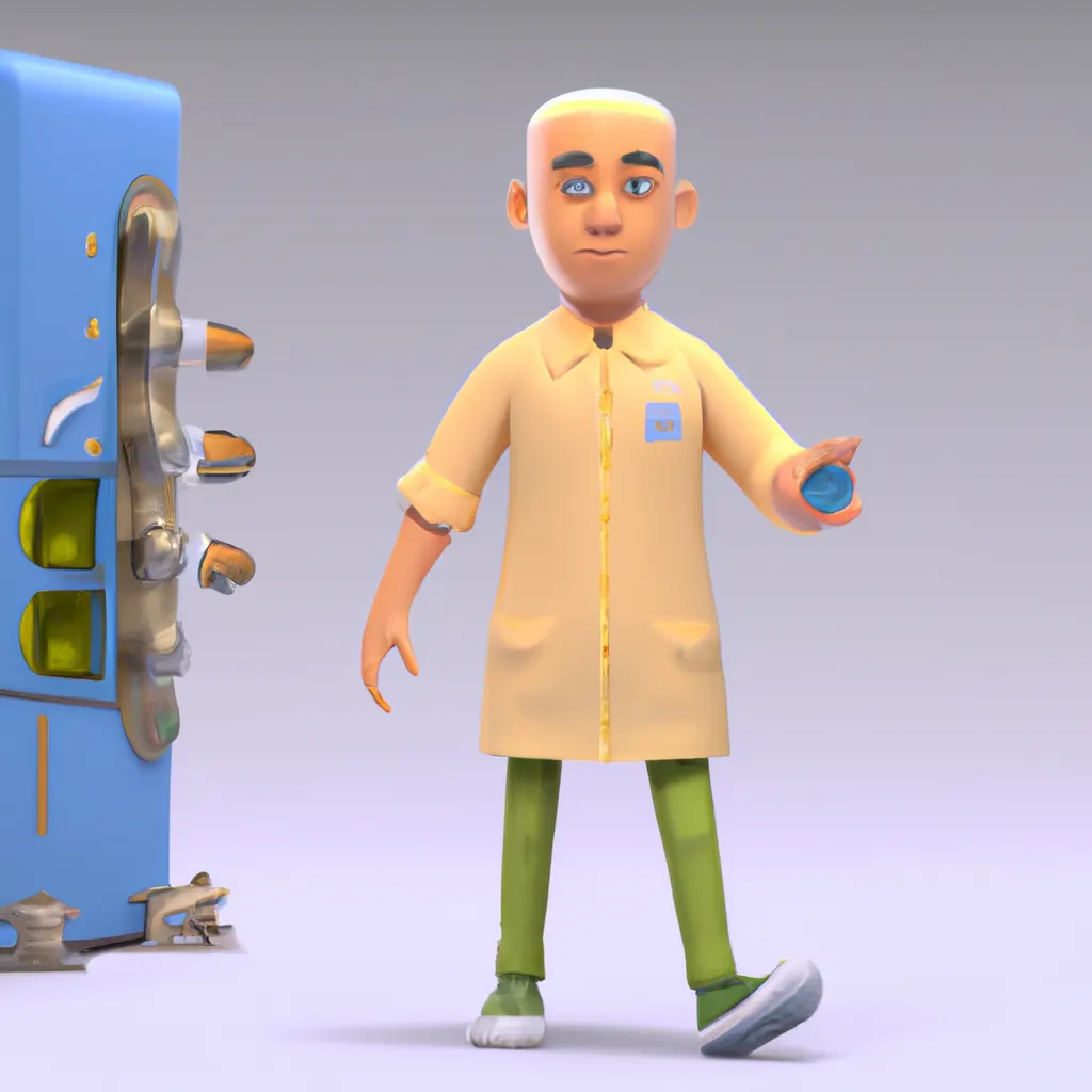 2023 AI-generated concept artwork for Nuclear Medicine Technologist