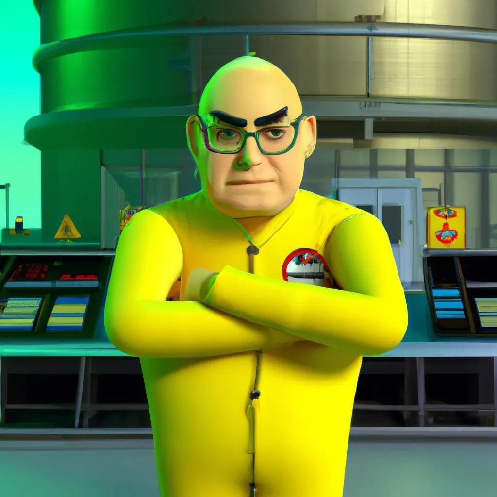 2023 AI-generated concept artwork for Nuclear Power Reactor Operator