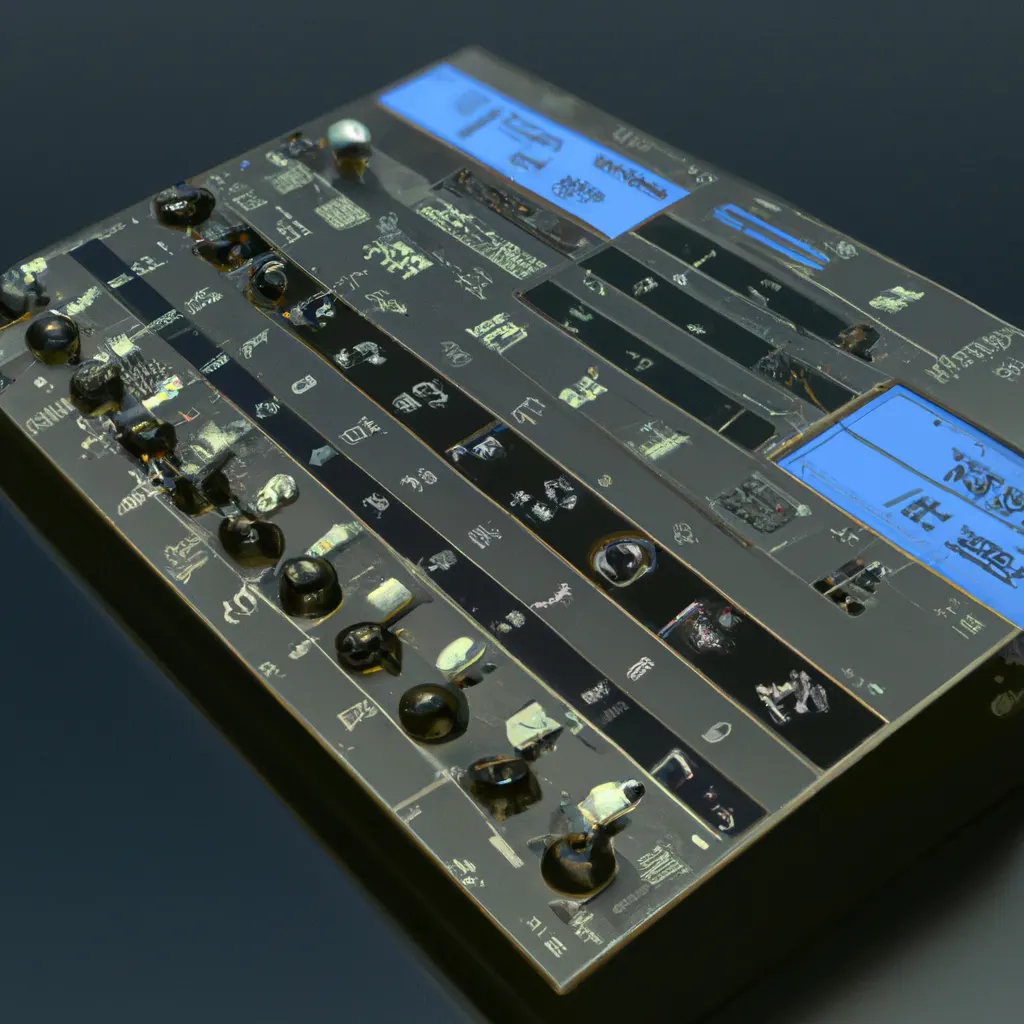 2023 AI-generated concept artwork for Numerical Control Tool Programmer