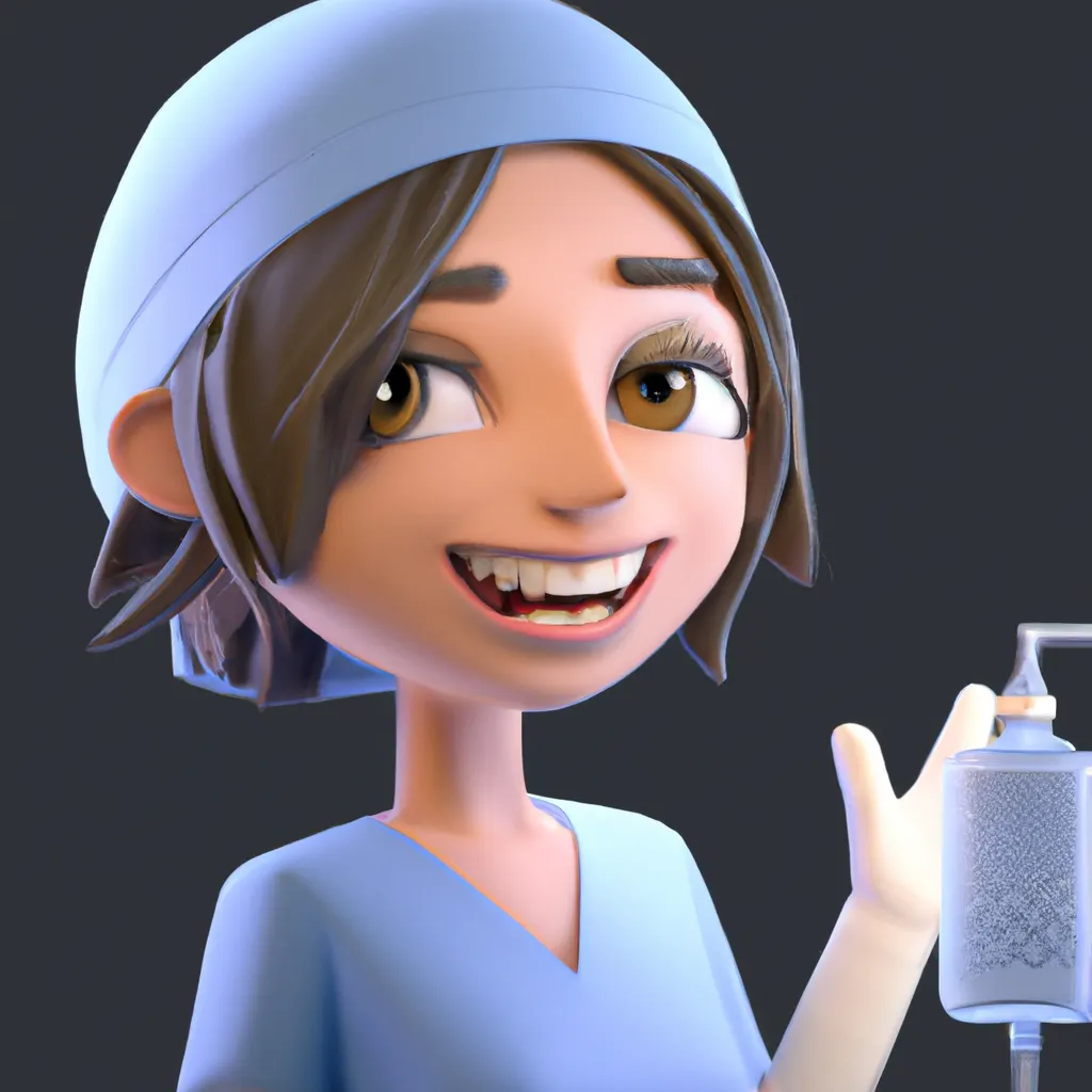 2023 AI-generated concept artwork for Nurse Anesthetist