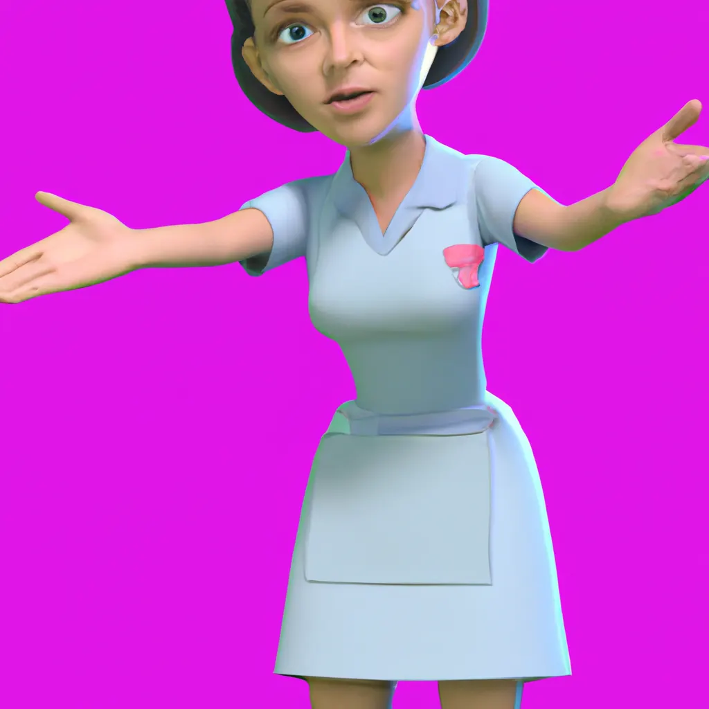 2023 AI-generated concept artwork for Nurse Midwife