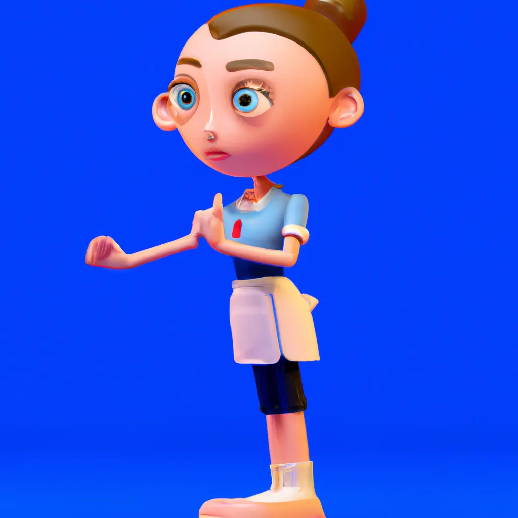 2023 AI-generated concept artwork for Nursing Instructor
