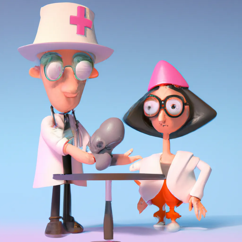 2023 AI-generated concept artwork for Obstetrician and Gynecologist