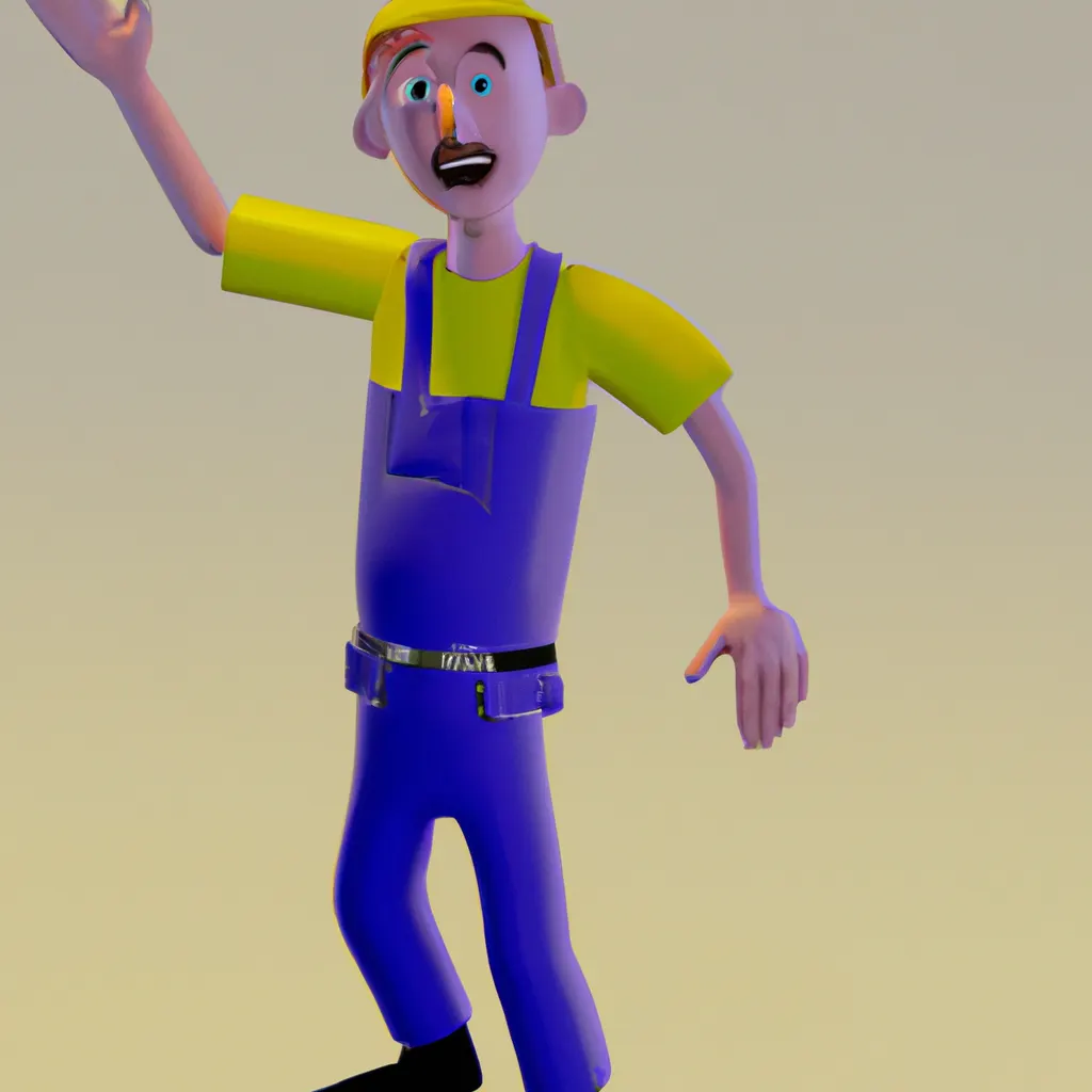 2023 AI-generated concept artwork for Occupational Health and Safety Specialist