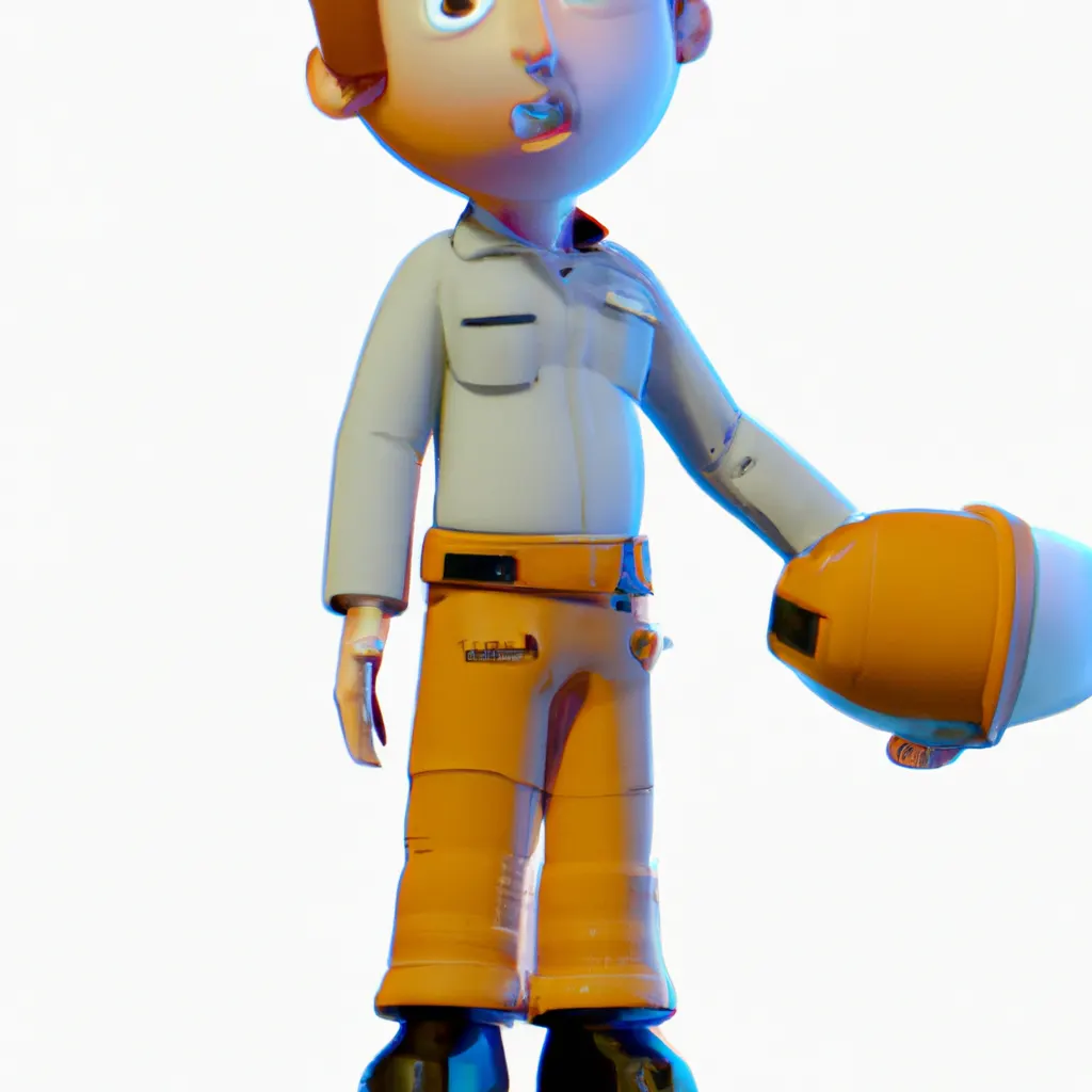 2023 AI-generated concept artwork for Occupational Health and Safety Technician