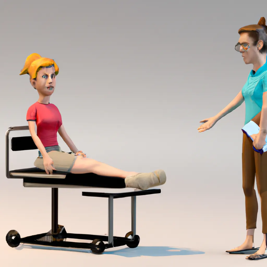 2023 AI-generated concept artwork for Occupational Therapy Aide