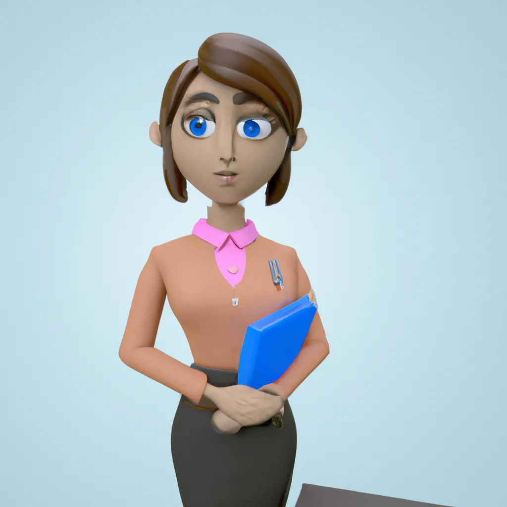 2023 AI-generated concept artwork for Office and Administrative Support Worker Supervisor