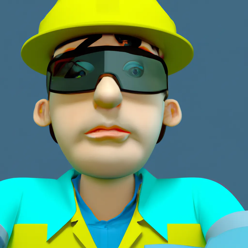 2023 AI-generated concept artwork for Operating Engineer