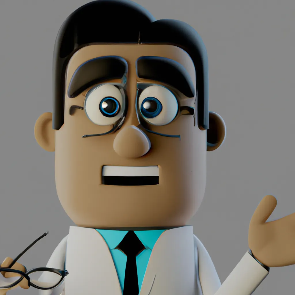 2023 AI-generated concept artwork for Optician