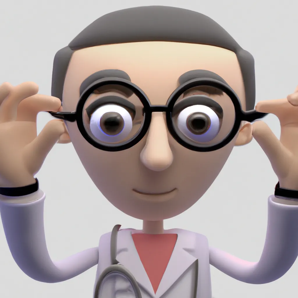 2023 AI-generated concept artwork for Optometrist