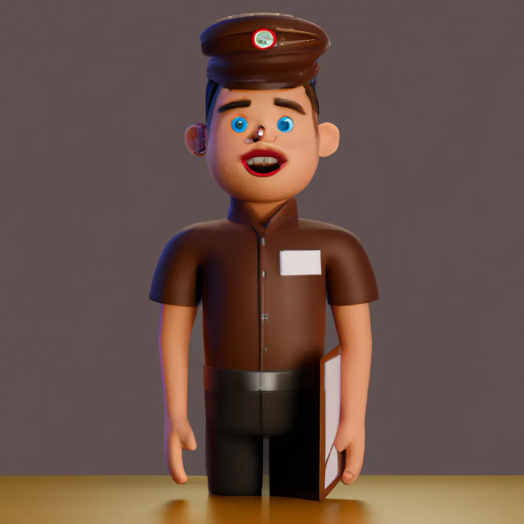 2023 AI-generated concept artwork for Order Clerk