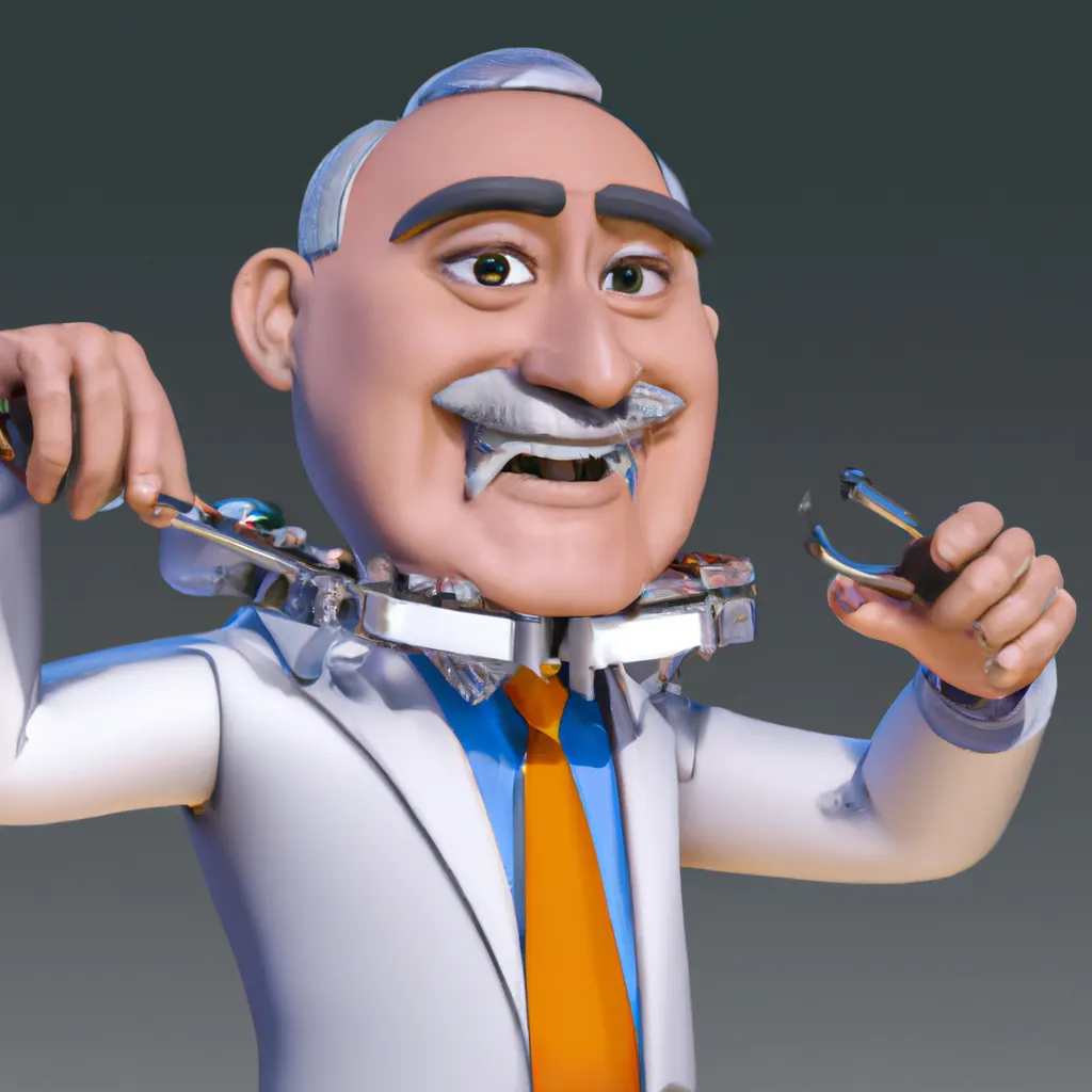 2023 AI-generated concept artwork for Orthodontist