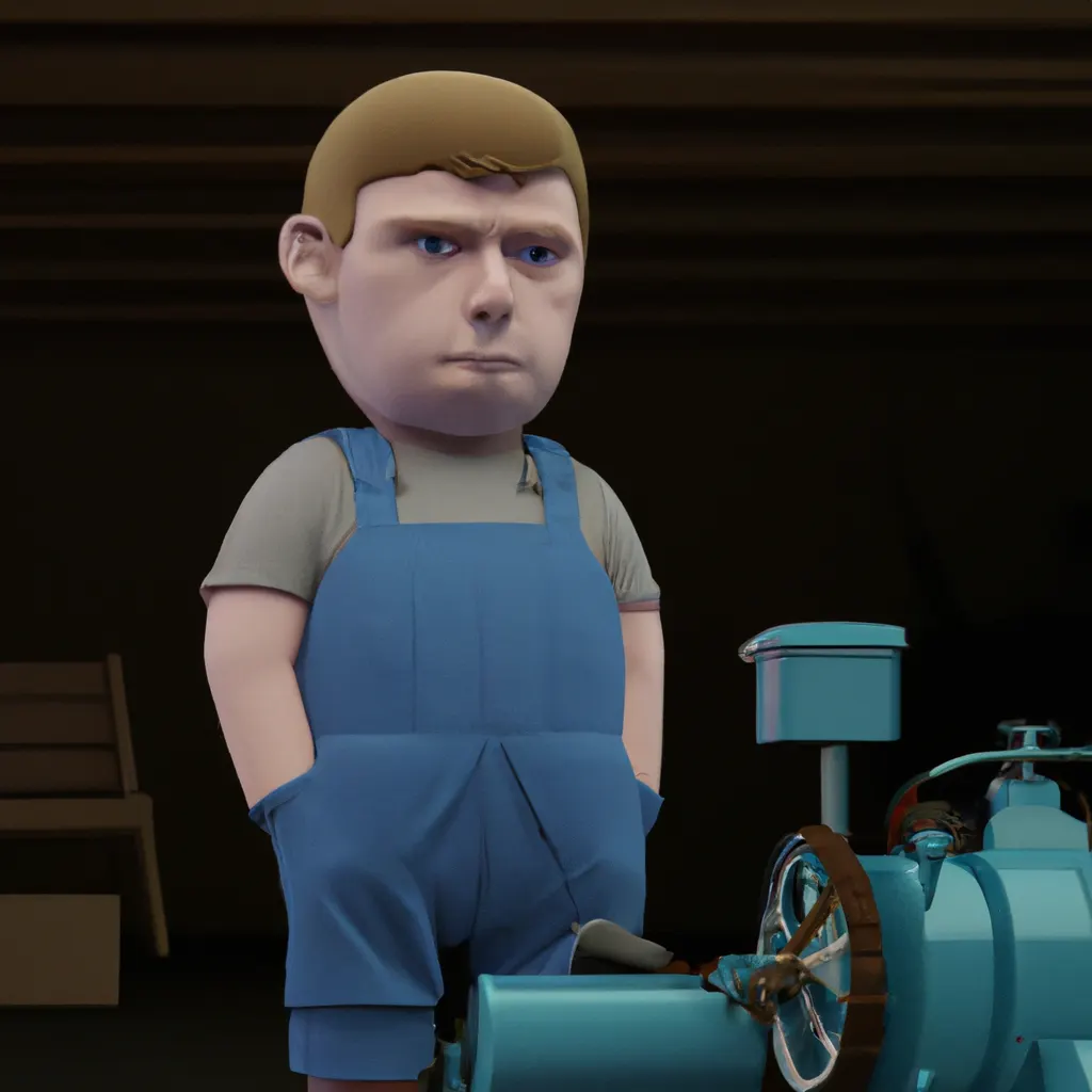 2023 AI-generated concept artwork for Outdoor Power Equipment and Other Small Engine Mechanic