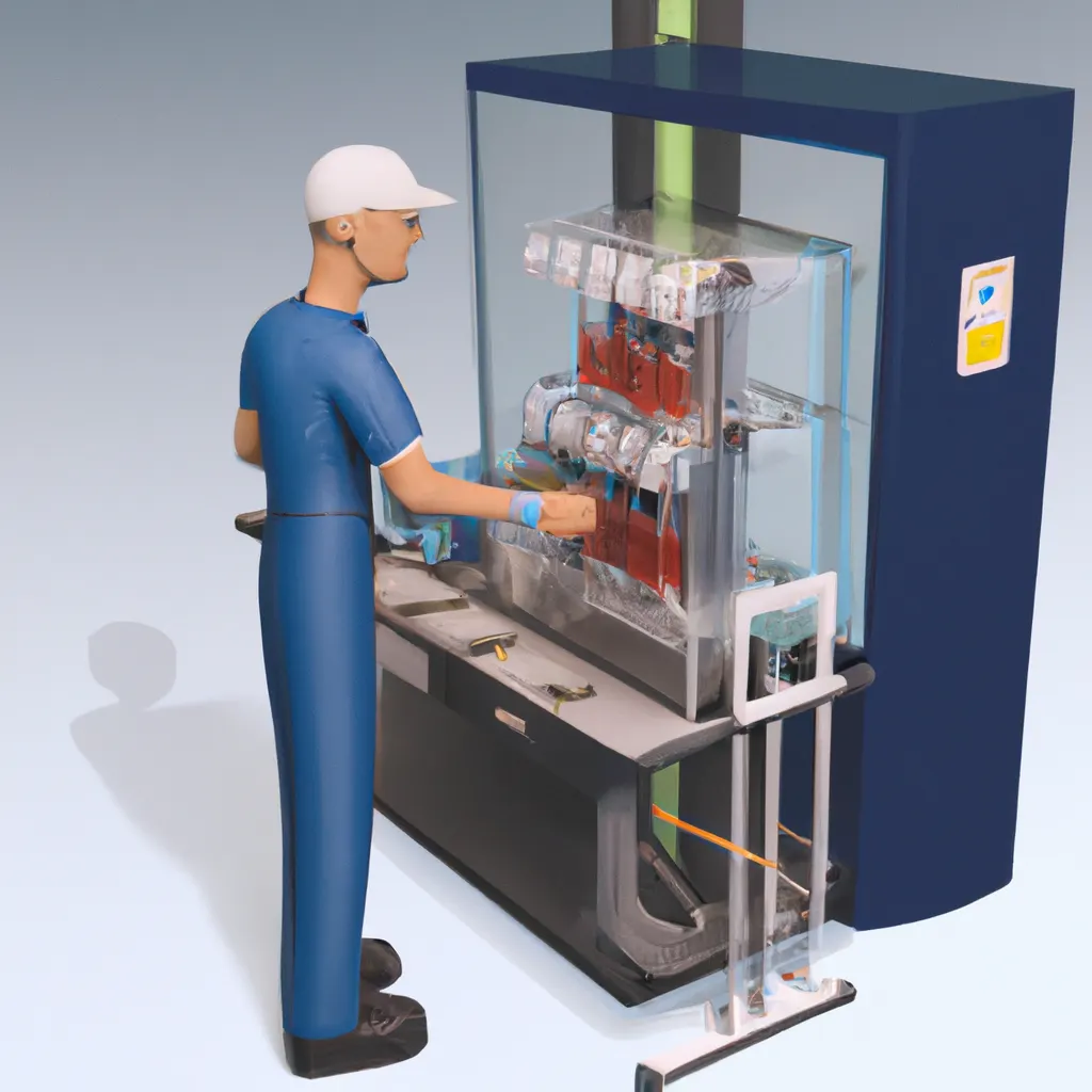 2023 AI-generated concept artwork for Packaging and Filling Machine Operator and Tender