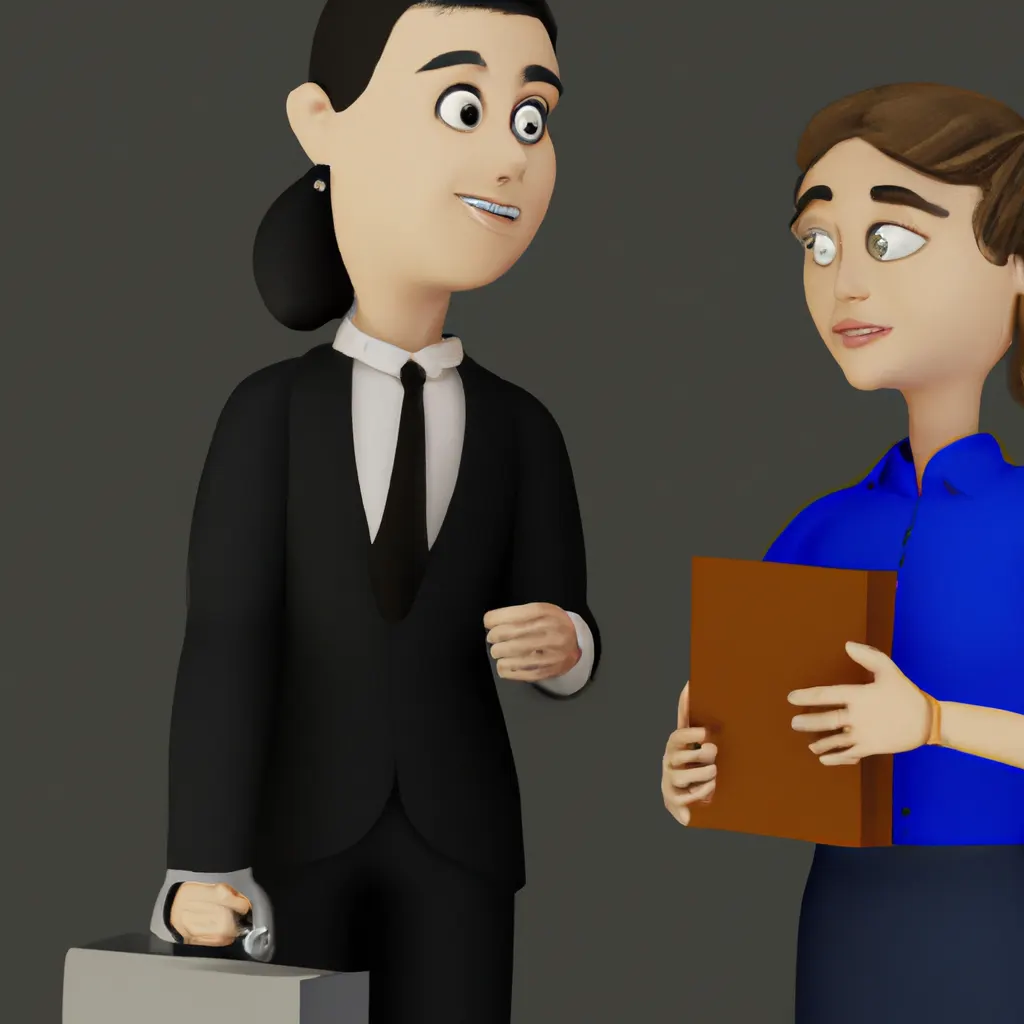 2023 AI-generated concept artwork for Paralegal and Legal Assistant