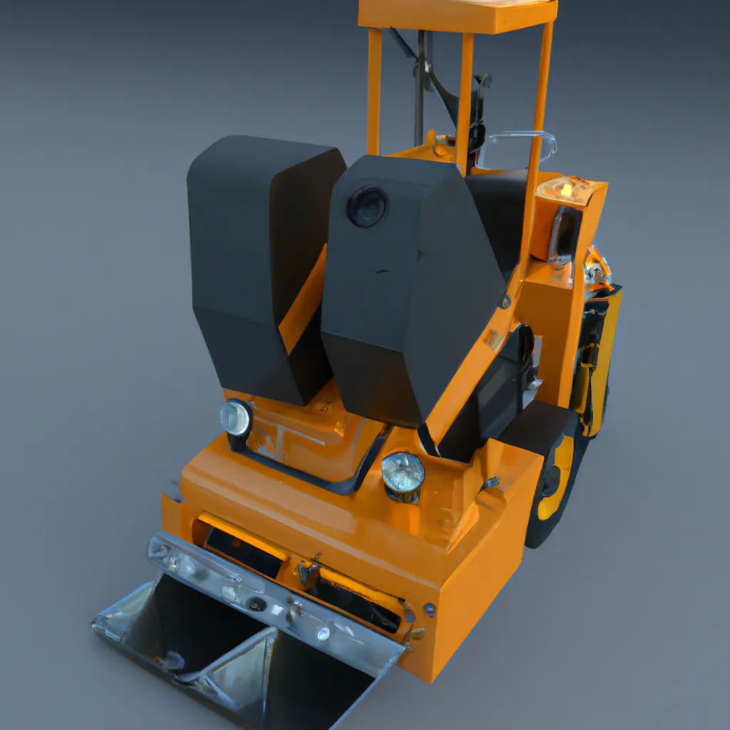 2023 AI-generated concept artwork for Paving, Surfacing, and Tamping Equipment Operator